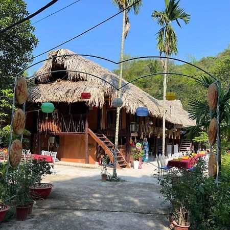 Bee Lucky Homestay Hien Hao エクステリア 写真