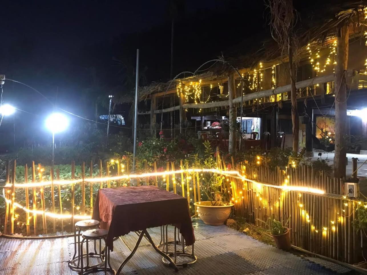 Bee Lucky Homestay Hien Hao エクステリア 写真