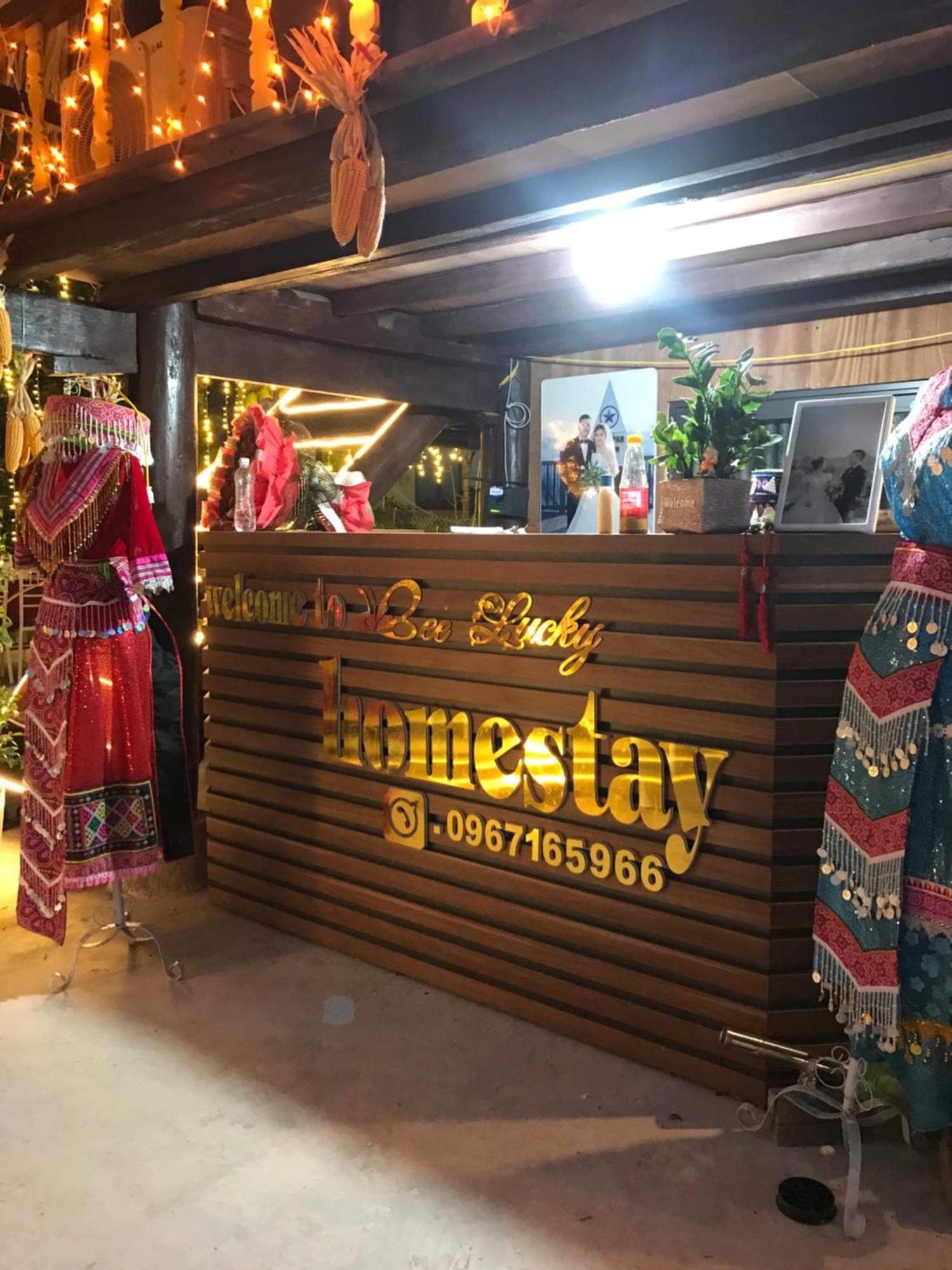 Bee Lucky Homestay Hien Hao エクステリア 写真