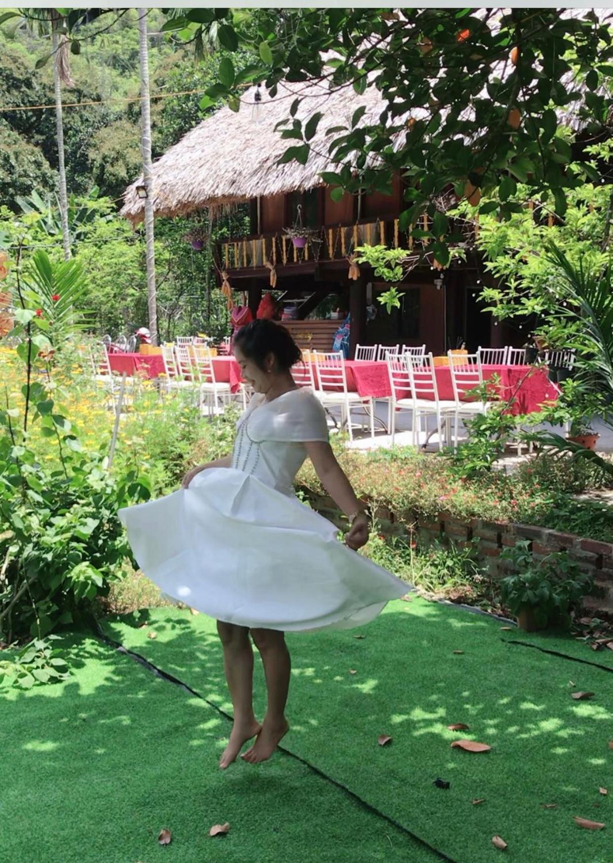 Bee Lucky Homestay Hien Hao エクステリア 写真