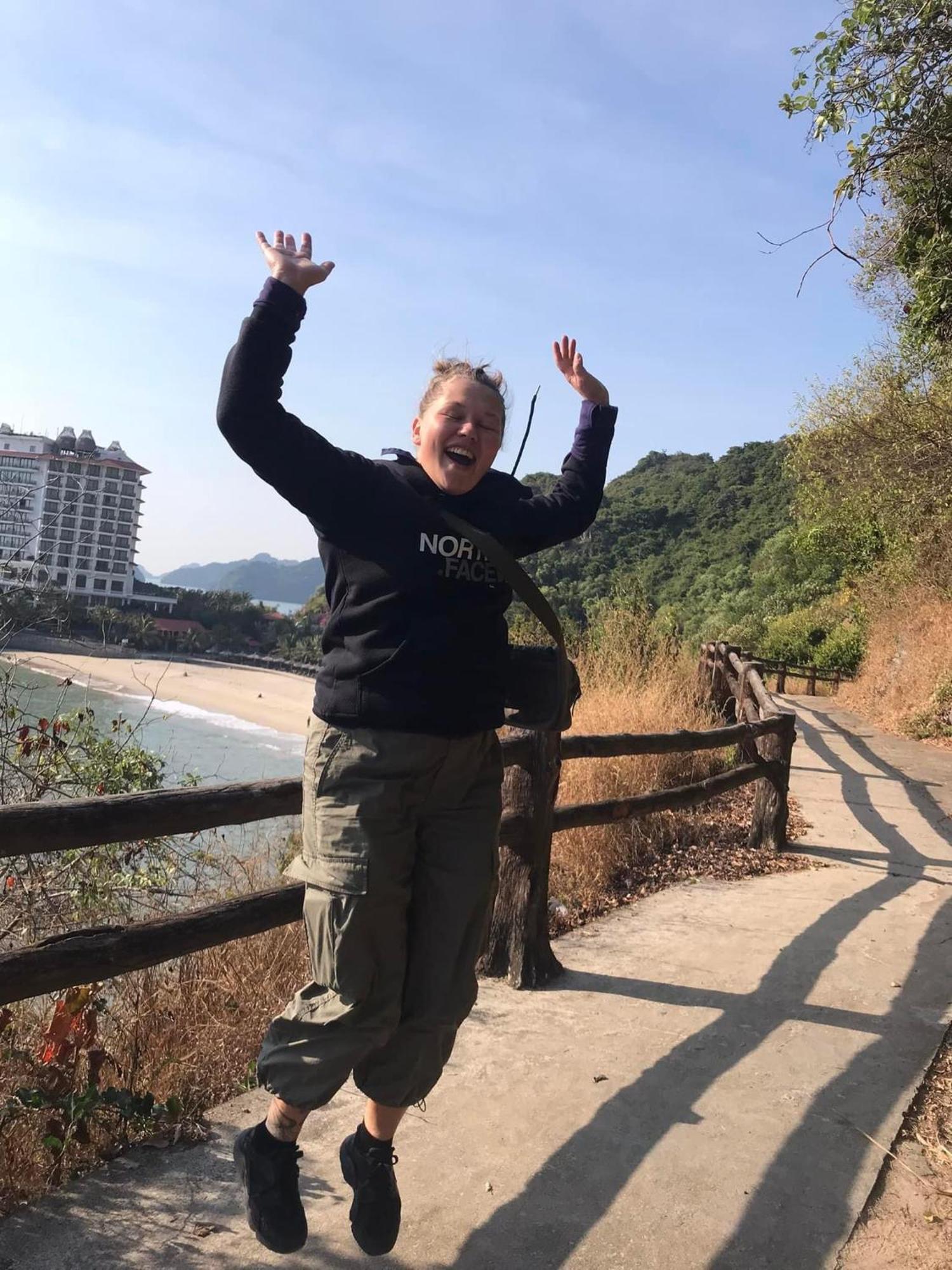 Bee Lucky Homestay Hien Hao エクステリア 写真