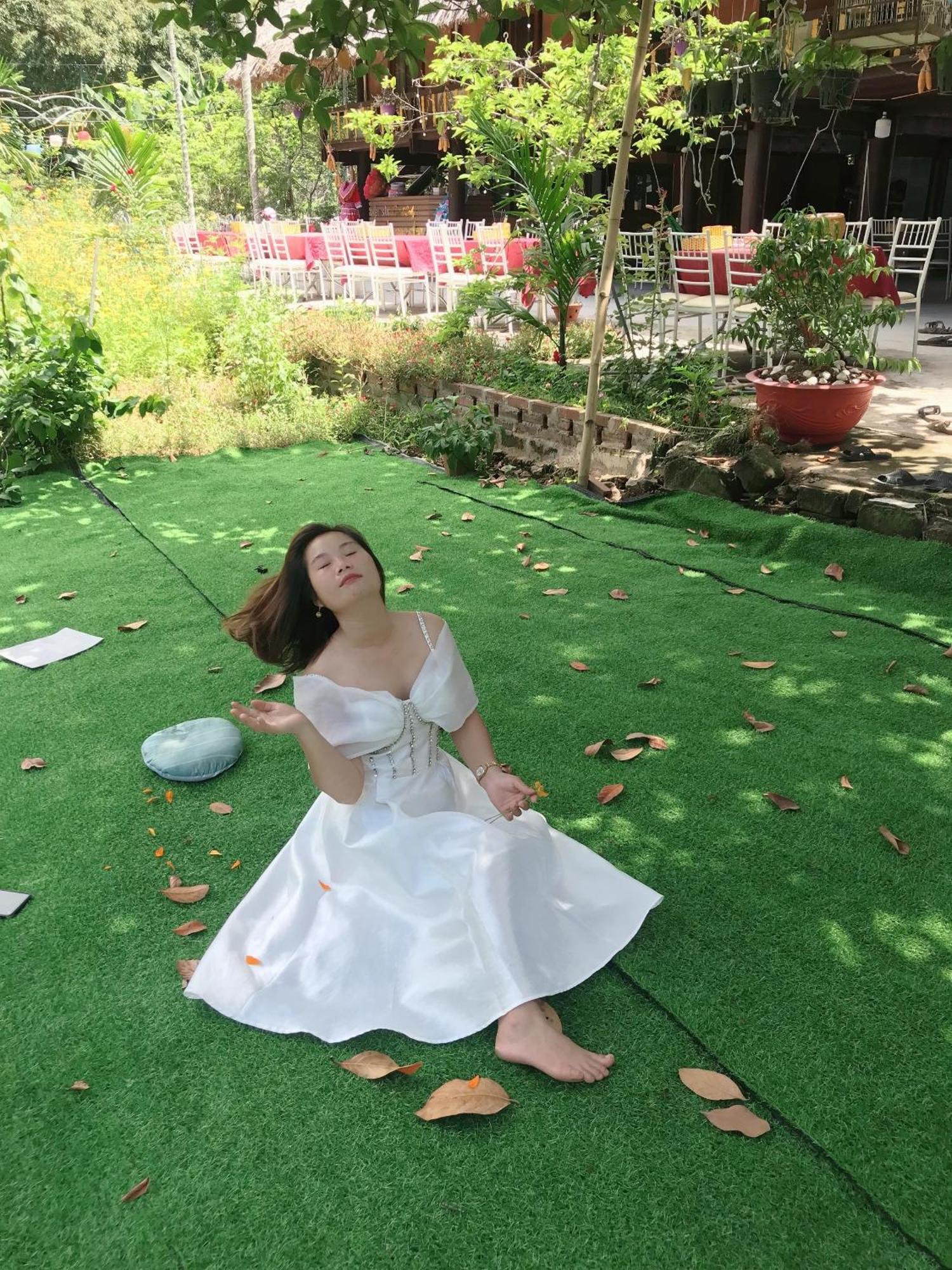 Bee Lucky Homestay Hien Hao エクステリア 写真