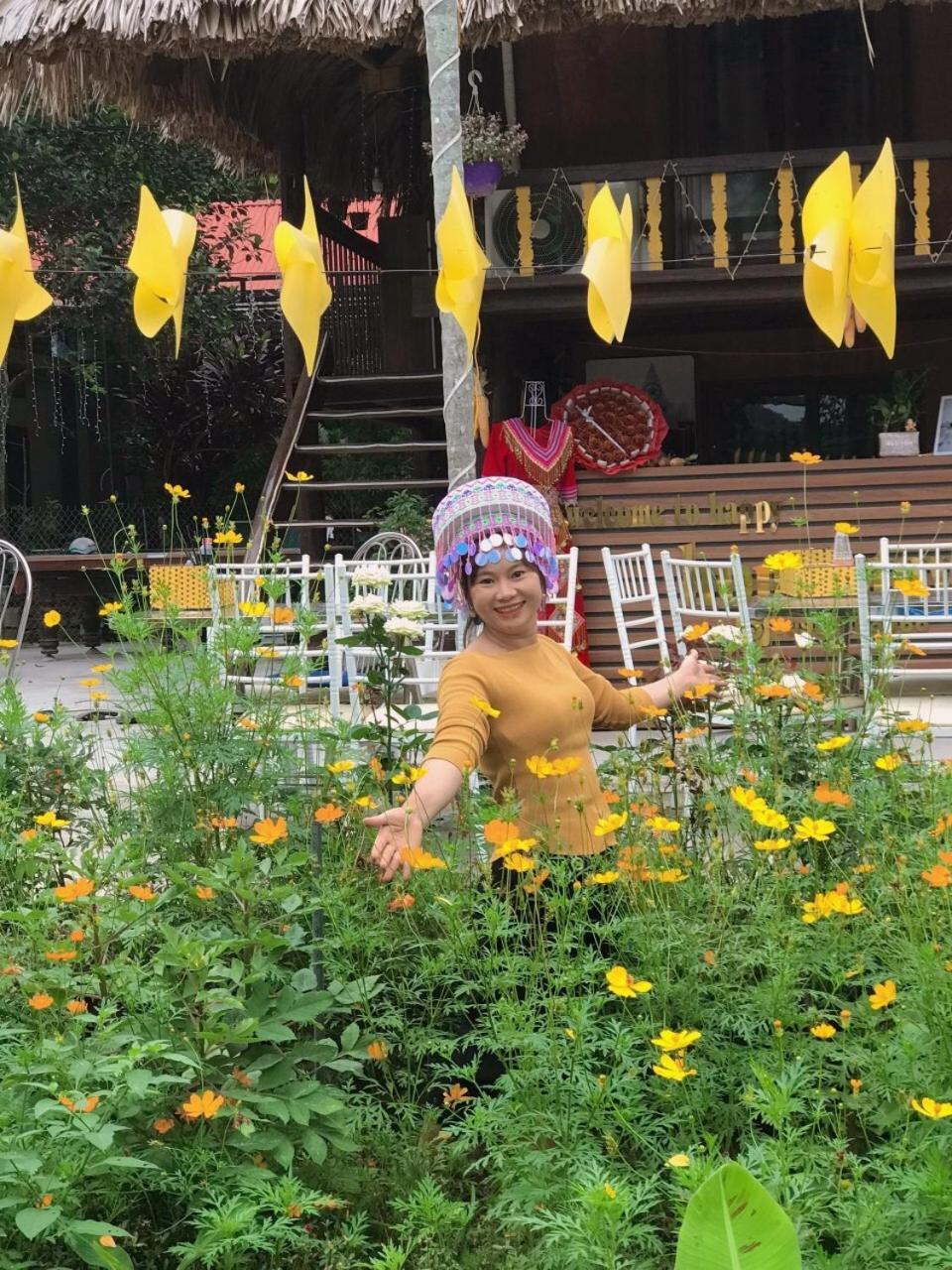 Bee Lucky Homestay Hien Hao エクステリア 写真