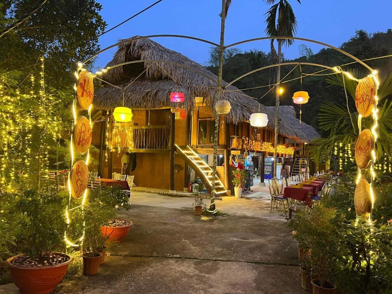 Bee Lucky Homestay Hien Hao エクステリア 写真