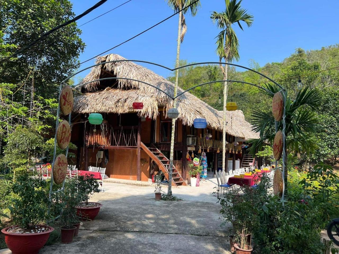 Bee Lucky Homestay Hien Hao エクステリア 写真