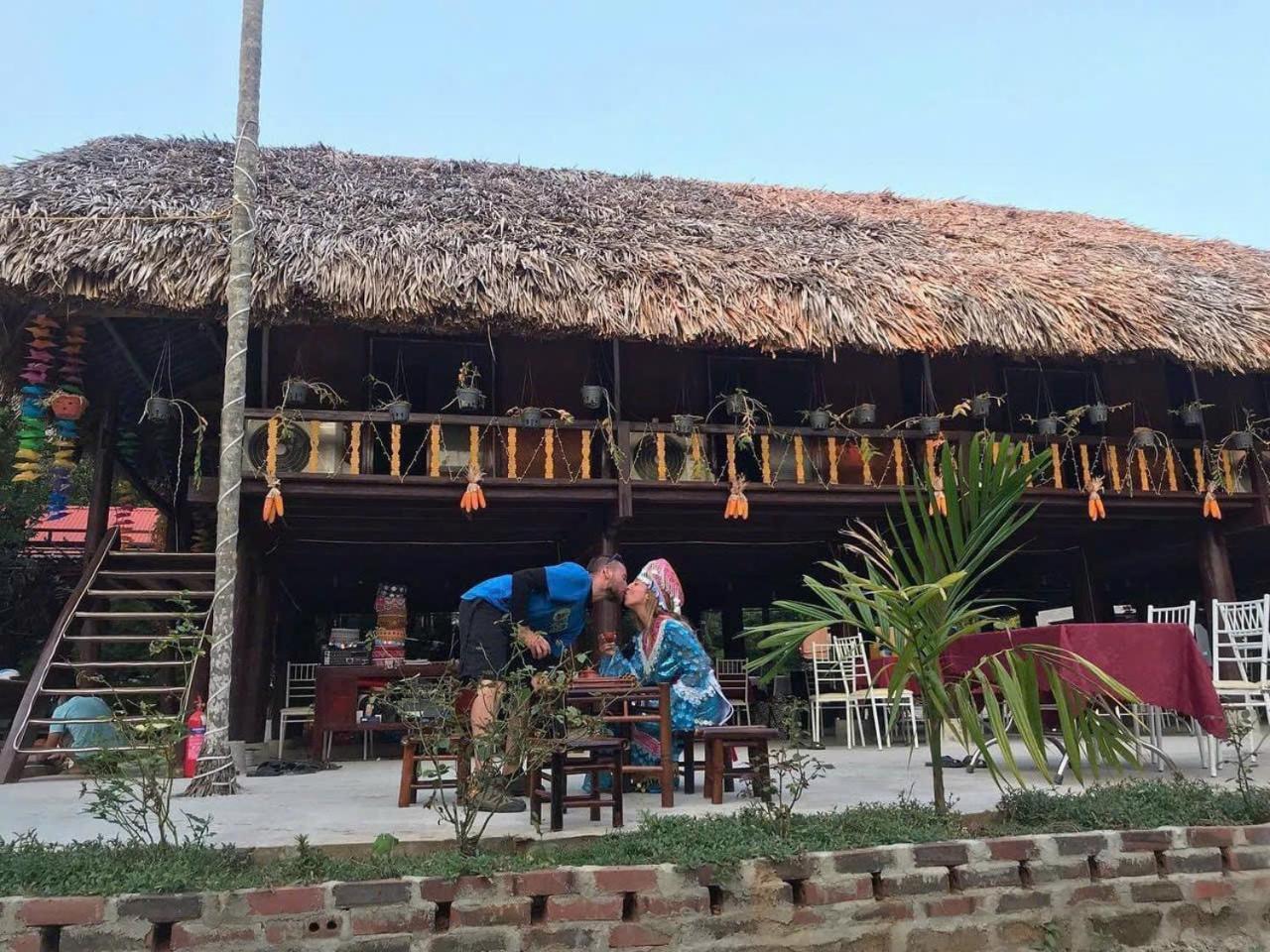 Bee Lucky Homestay Hien Hao エクステリア 写真
