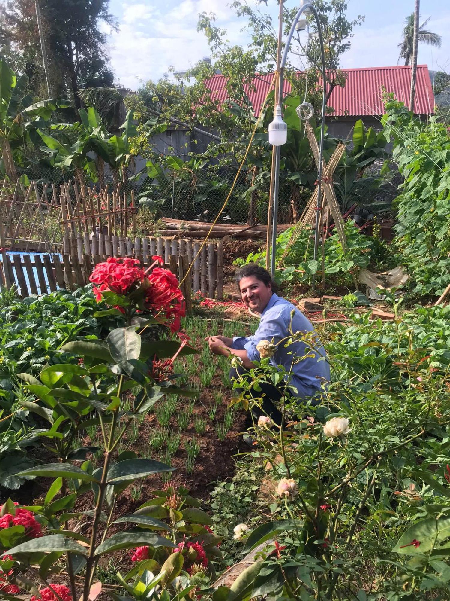 Bee Lucky Homestay Hien Hao エクステリア 写真