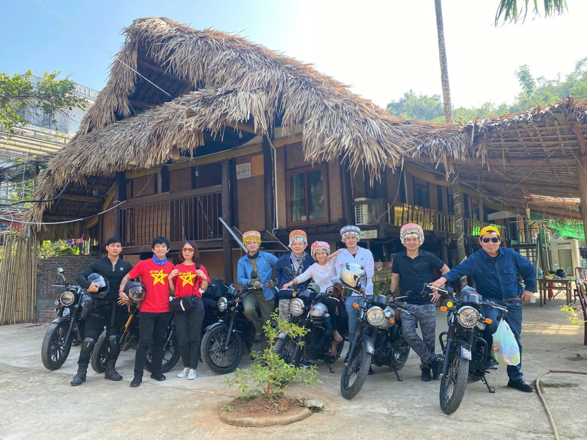 Bee Lucky Homestay Hien Hao エクステリア 写真