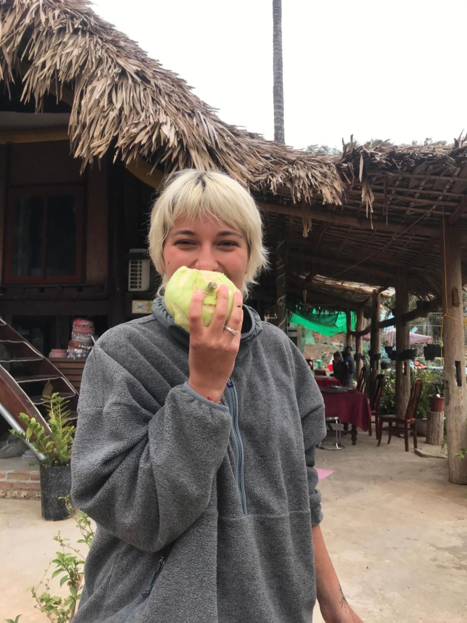 Bee Lucky Homestay Hien Hao エクステリア 写真