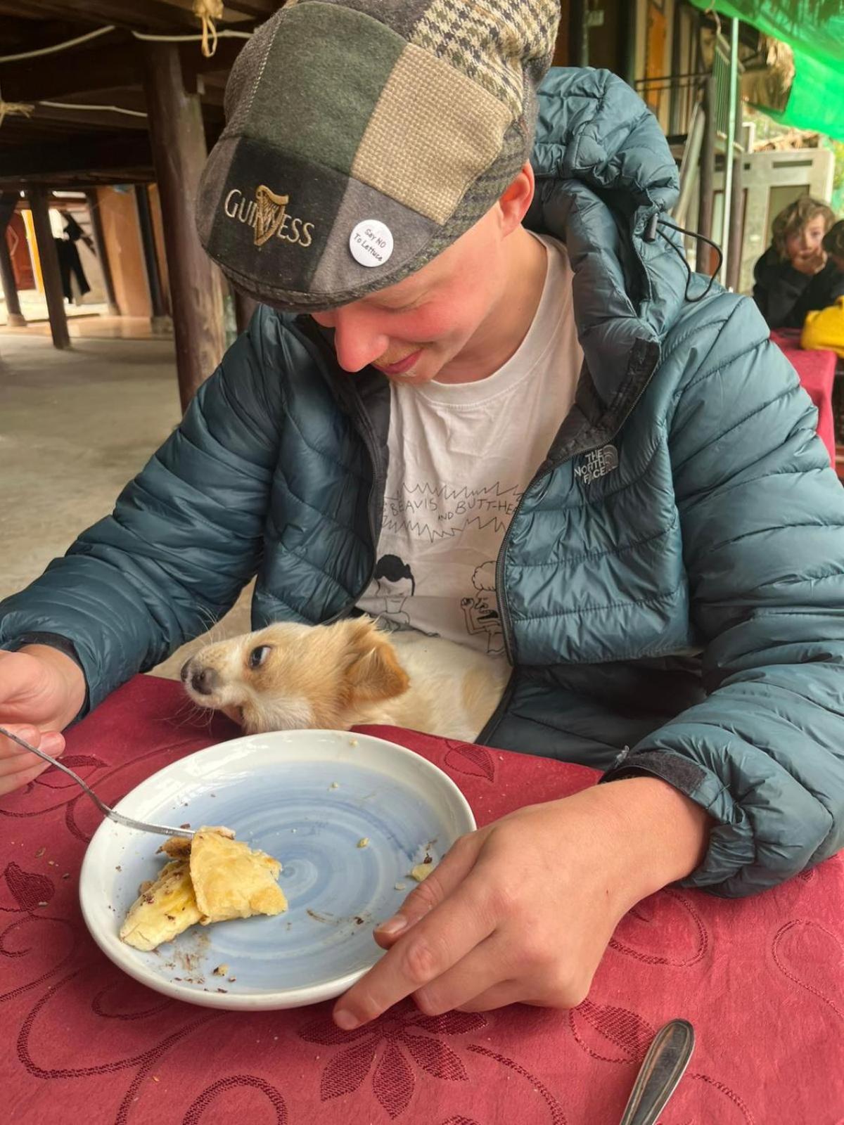 Bee Lucky Homestay Hien Hao エクステリア 写真