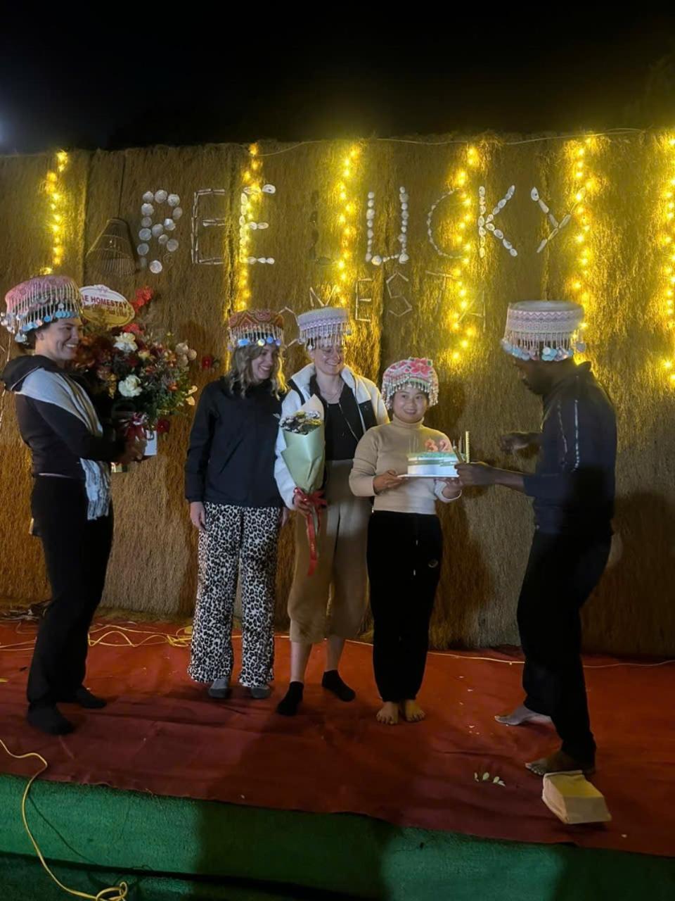 Bee Lucky Homestay Hien Hao エクステリア 写真