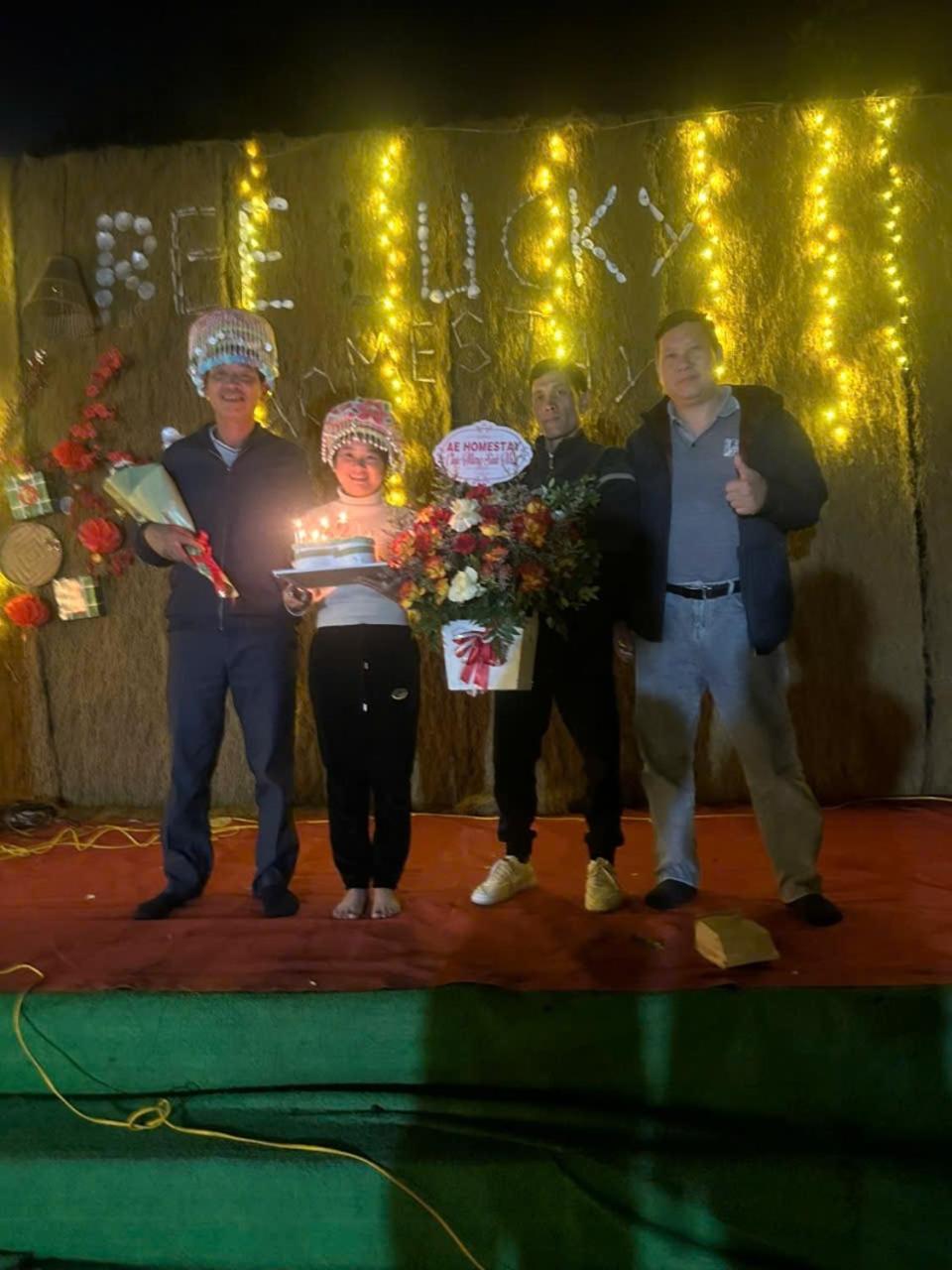 Bee Lucky Homestay Hien Hao エクステリア 写真