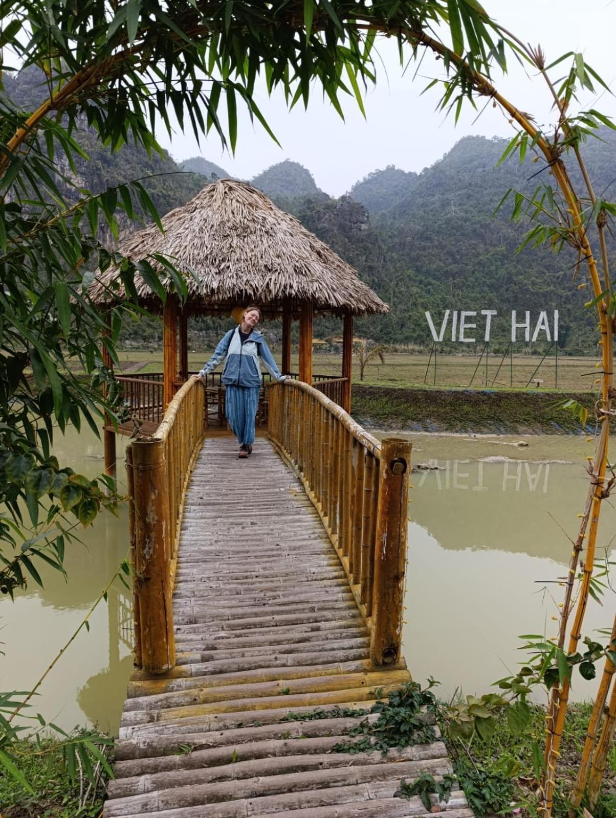Bee Lucky Homestay Hien Hao エクステリア 写真
