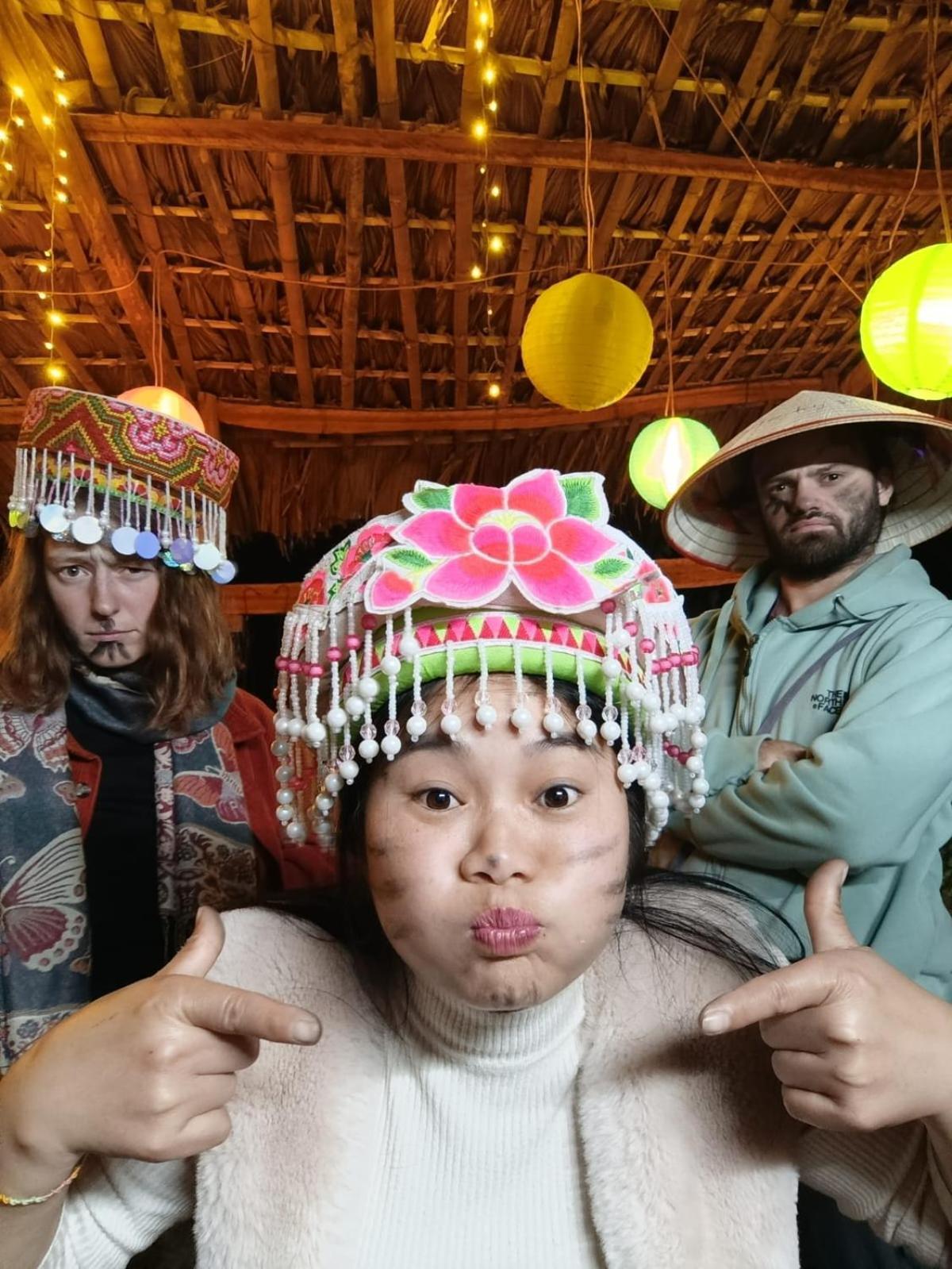 Bee Lucky Homestay Hien Hao エクステリア 写真