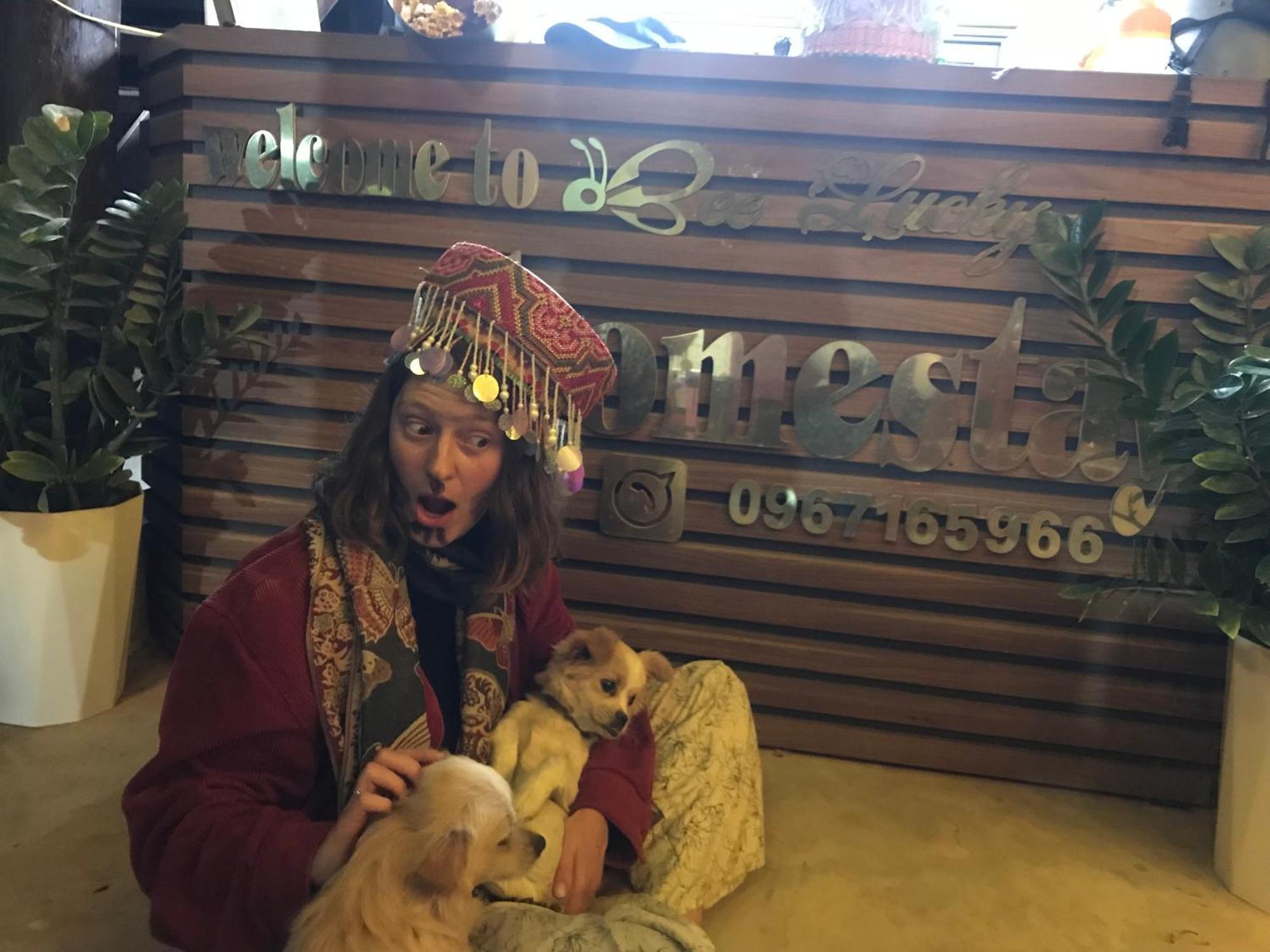 Bee Lucky Homestay Hien Hao エクステリア 写真