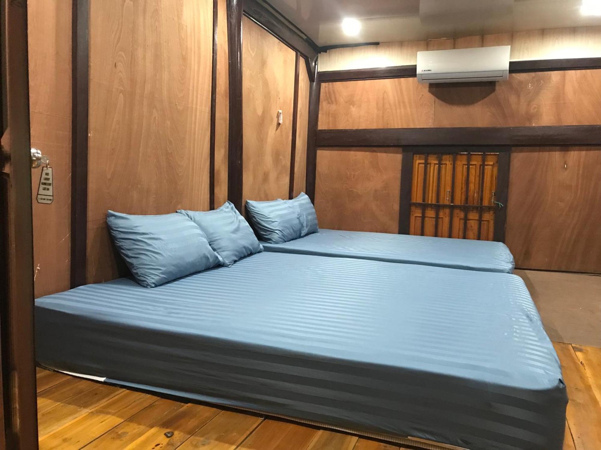 Bee Lucky Homestay Hien Hao エクステリア 写真